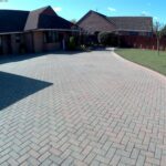 driveway clean