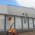 industrial cleaning